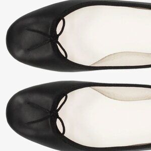 REPETTO "Camille" Ballet Flats Black Size 40 (US size 9) - Brand New!